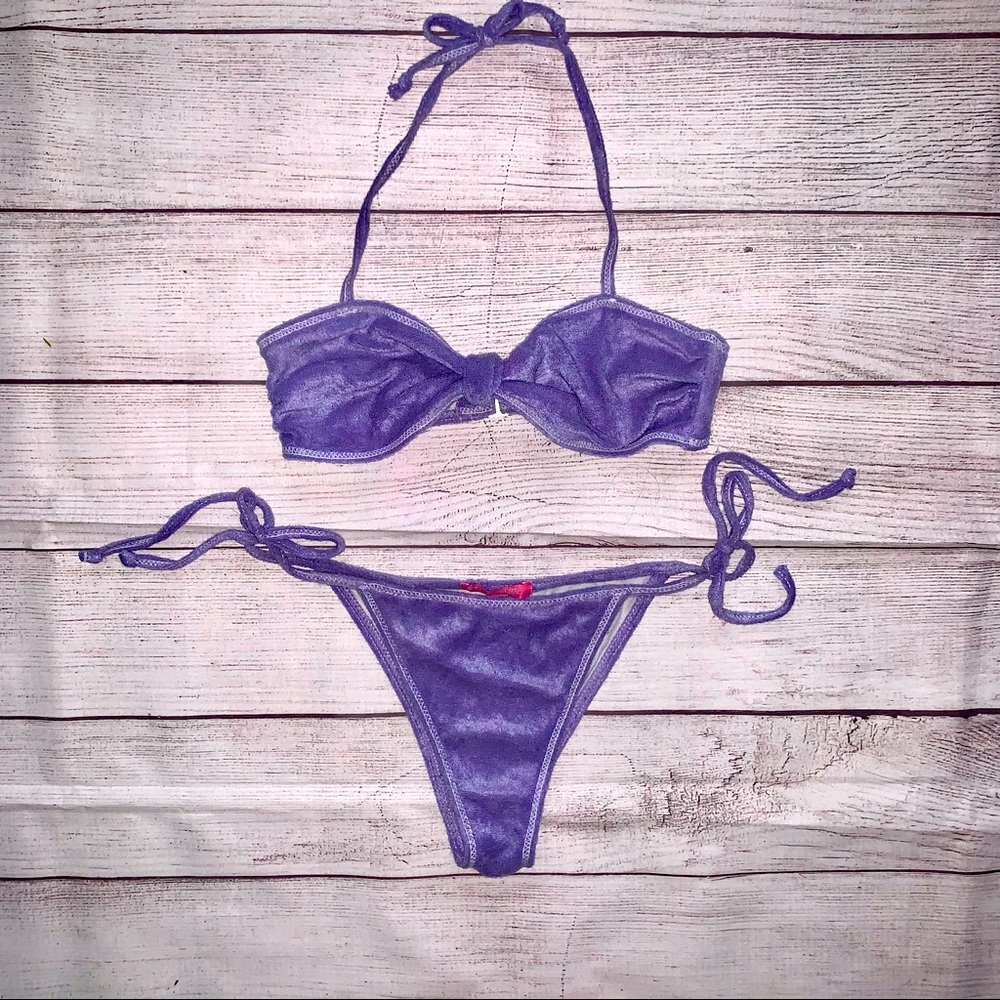 Sugar Thrillz | Love Ya Not Terry Bikini
